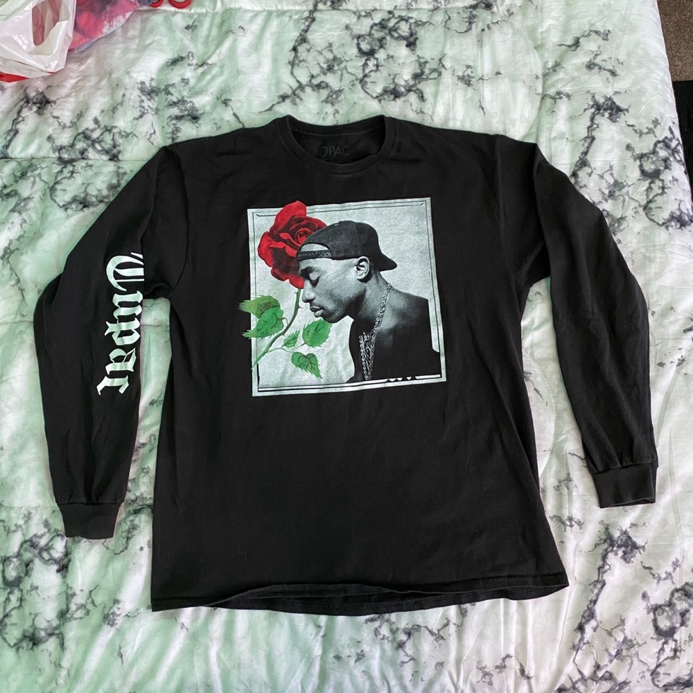 2PAC LONG SLEEVE (LRG)